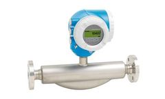 Proline Promass - Model F 300 - Coriolis Flowmeter