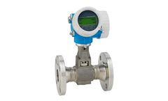 Proline Prowirl - Model F 200 - Vortex Flowmeter