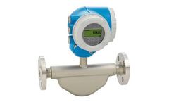Proline Promass - Model E 300 - Coriolis Flowmeter