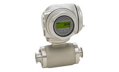 Proline Promag - Model H 300 - Electromagnetic Flowmeter