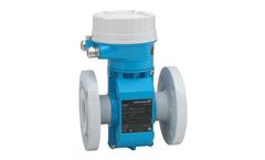 Proline Promag - Model P 100 - Electromagnetic Flowmeter
