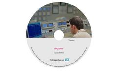 Endress - Version RXO20 - OPC Server, Standard for Exchange of Measuring Data