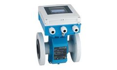 Proline Promag - Model W 400 - Electromagnetic Flowmeter