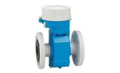 Proline Promag - Model W 500 - Electromagnetic Flowmeter