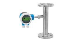Proline t-mass - Model 150 EN ASME/ANSI - Thermal Mass Flowmeter