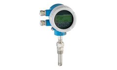 Proline - Model t-mass T 150 - Thermal Mass Flowmeter