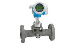 Proline Prowirl - Model C 200 - Vortex Flowmeter