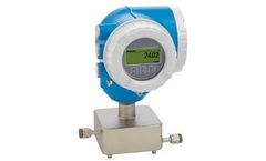 Proline Cubemass - Model C 300 - Coriolis Flowmeter