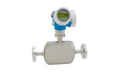 Proline Promass - Model A 200 - Coriolis flowmeter