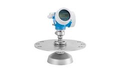 Micropilot - Model FMR57 - Radar Measurement Time-of-Flight