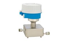 Proline Cubemass - Model C 500 - Coriolis flowmeter