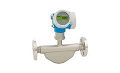 Proline Promass - Model E 200 - Coriolis Flowmeter