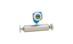 Proline Promass - Model I 300 - Coriolis Flowmeter