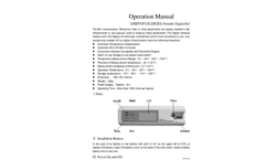 Model 320 - Analog Thermometers Brochure