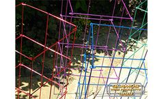 Glamos - Model 680007 - 36" Heavy Duty Pot Stand