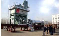 Worldcon - Mobile Asphalt Plants