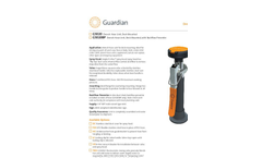Guardian - Model G5020 - Deck Mounted Drench Hose Unit - Brochure
