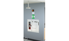 Guardian - Model GSC2650A - Recessed Safety Center with Drain Pan