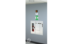 Guardian - Model GSC2660A - Recessed Safety Center with Drain Pan