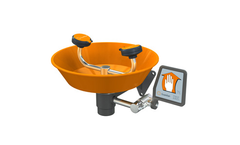 Guardian - Model G1750P - Wall Mounted Plastic Bow Eye/Face Washer