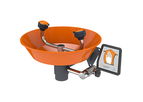 Guardian - Model G1814P - Wall Mounted Plastic Bow Eye Washer
