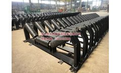 Buffer Idler for Belt Conveyor
