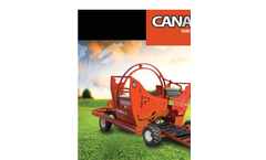 TWISTER - Model I - Individual Round Bale Wrapper- Brochure