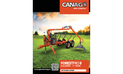 Forestpro - Model II - 11` Boom Log Loading Trailer Brochure