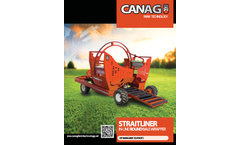 Twister - Model I - Individual Round Bale Wrapper Brochure