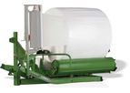 CANAG - Model Twister210 - Individual Round Bale Wrapper