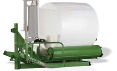 CANAG - Model Twister210 - Individual Round Bale Wrapper