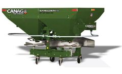 CANAG - Model Spreader610 - Spreader