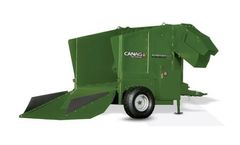 CANAG - Model Shredder1200 - Bale Shredder