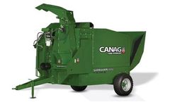 CANAG - Model Shredder1500 - Bale Shredder