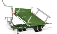 CANAG - Model SL1000 - Self-Loading Stacking Trailer