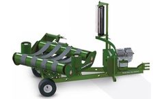 CANAG - Model Twister100 - Individual Round Bale Wrapper