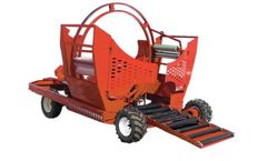 CANAG Straitliner - In-line Round Bale Wrapper