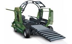 CANAG - Model Allliner - Quickest And Simplest Bale Ejector System