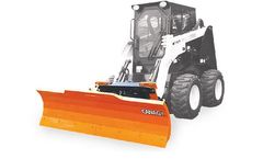 CANAG - Model PusherPro - Hydraulic Angle Plow