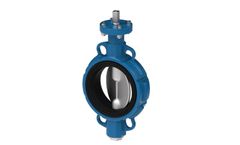 Valvea - Model VA5001.S; VA5001.A - Centric Butterfly Valve