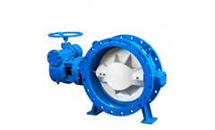 Tanggu - Model DC Series - Flanged Eccentric Butterfly Valve