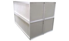 RD Grup - Polycore Air to Air Plate Heat Exchanger