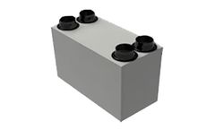 RD-Grup - Model CEO Lines EV130 - Heat/Energy Recovery Ventillation Units