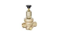 Berluto - Model DRV 302 SW DN 15 to DN 32 - Diaphragm Pressure Reducer Valve