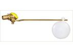 Berluto - Model SV 94 - Small Version Brass Float Valve