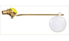 Berluto - Model SV 94 - Small Version Brass Float Valve