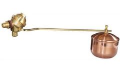 Berluto - Model SV 26 - Large Version Brass Float Valve
