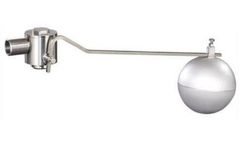 Berluto - Model SV 45 - Stainless Steel Float Valve