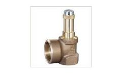 Berluto - Model MSV-HN - Safety Valve for Heating Installations