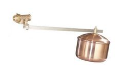 Berluto - Model KSV 10 - Red Bronze Float Valve